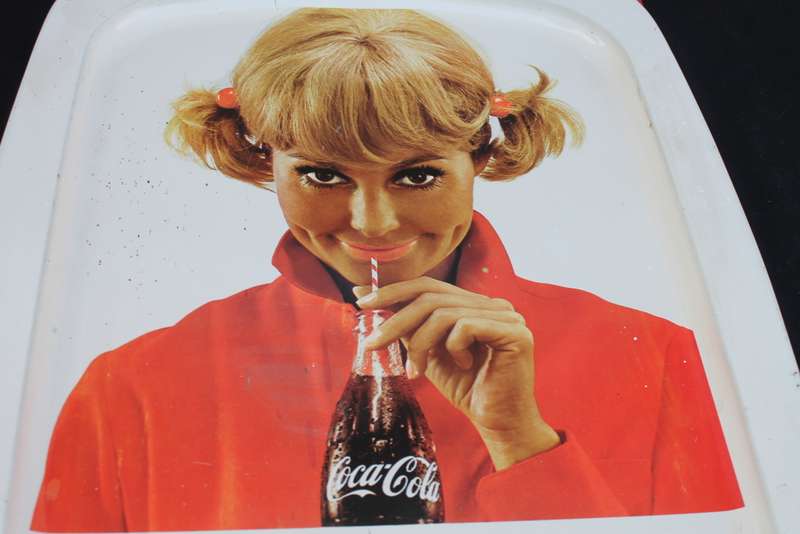 Vintage Coca Cola Tray