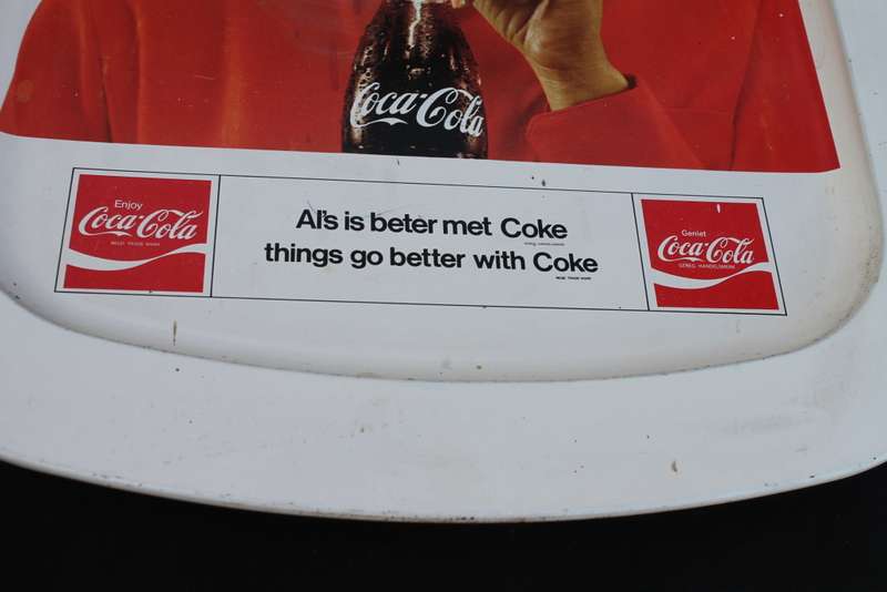 Vintage Coca Cola Tray