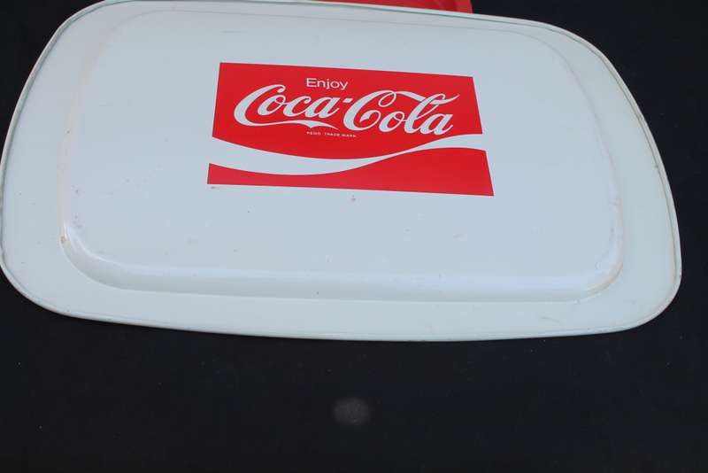 Vintage Coca Cola Tray
