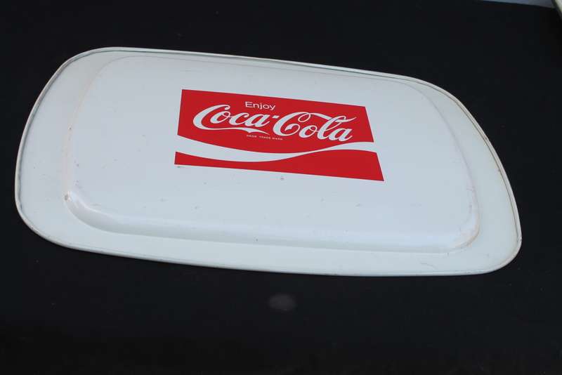 Vintage Coca Cola Tray