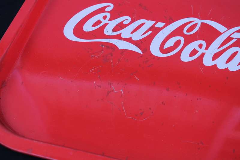 Coca Cola Tray