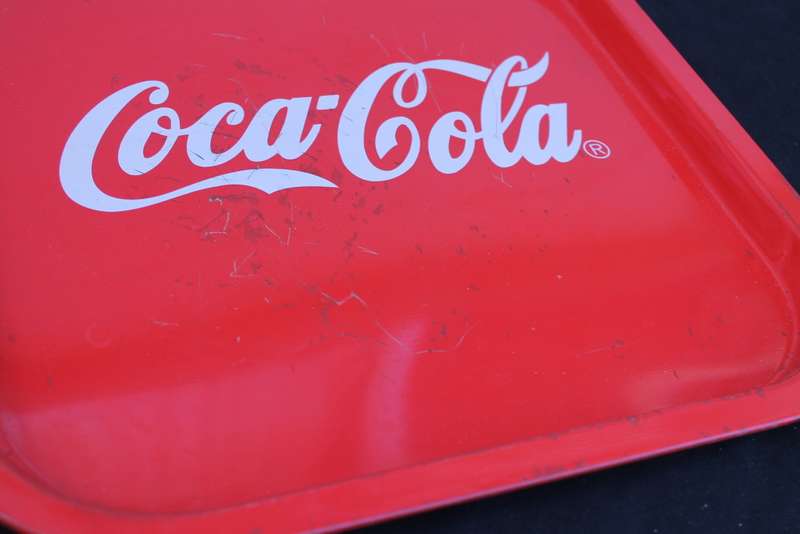 Coca Cola Tray