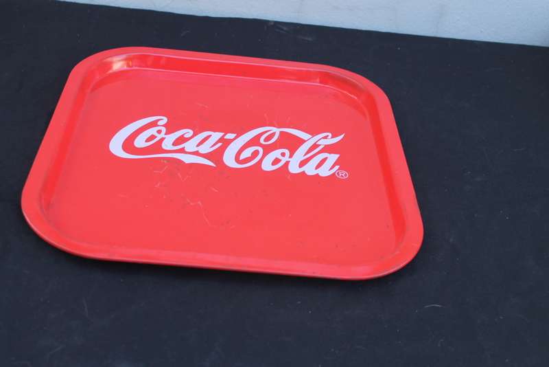 Coca Cola Tray
