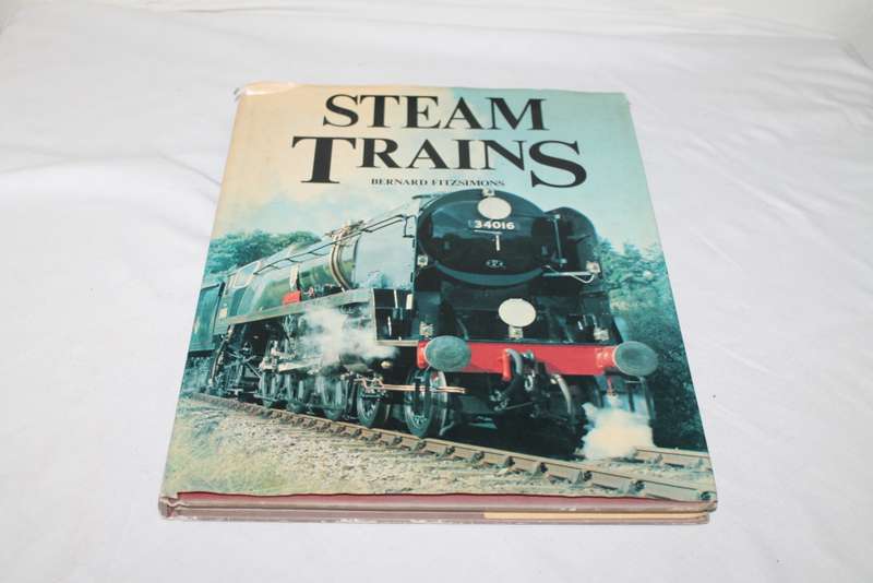 Steam Trains Bernard Fitzsimons