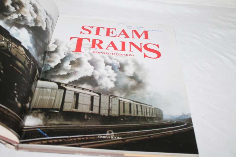 Steam Trains Bernard Fitzsimons