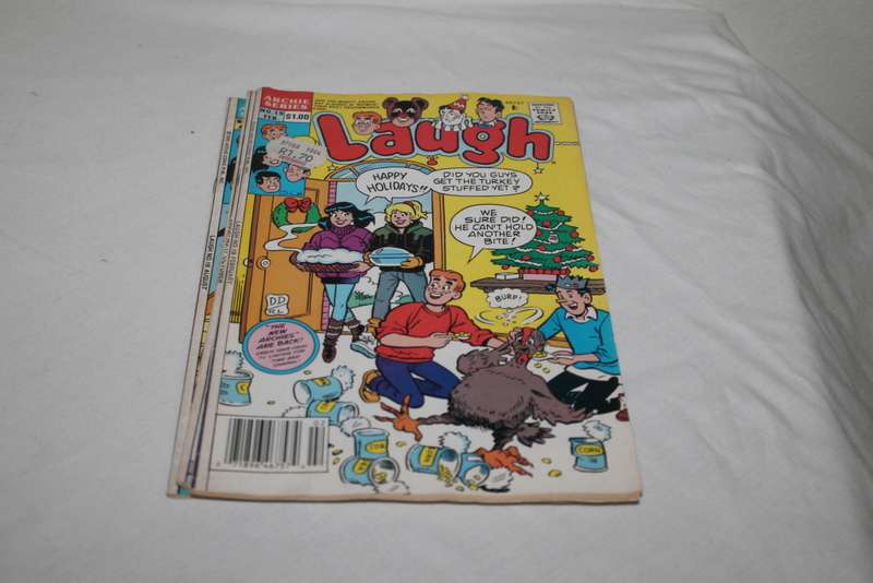 5 Archie Laugh Comic`s