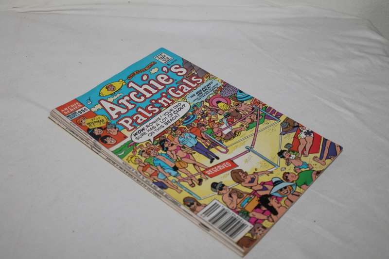 Archie`s Pals n Gals x 4
