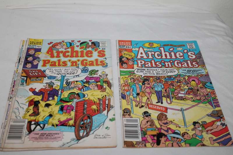 Archie`s Pals n Gals x 4