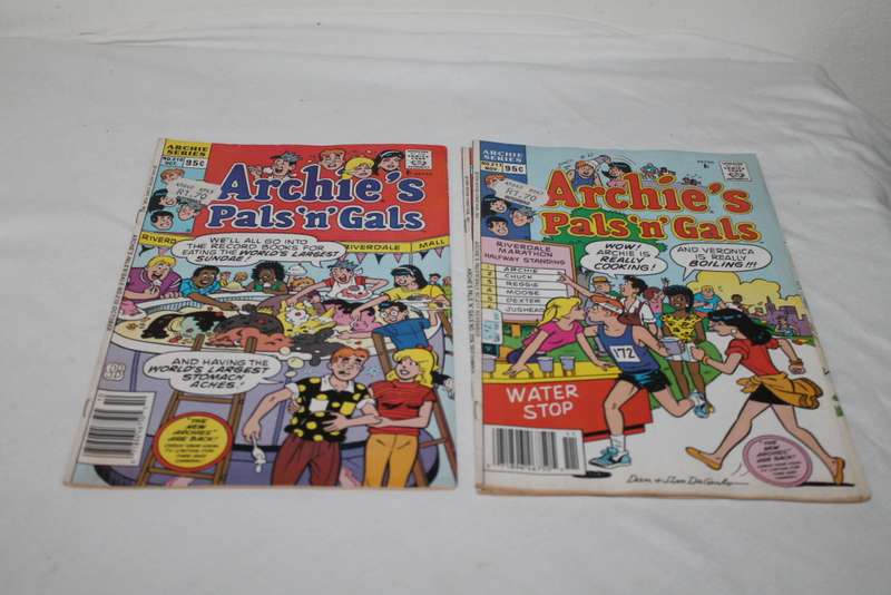 Archie`s Pals n Gals x 4