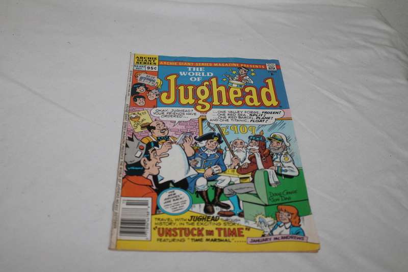 the world of Jughead
