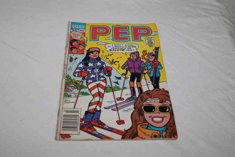 PEP Comic