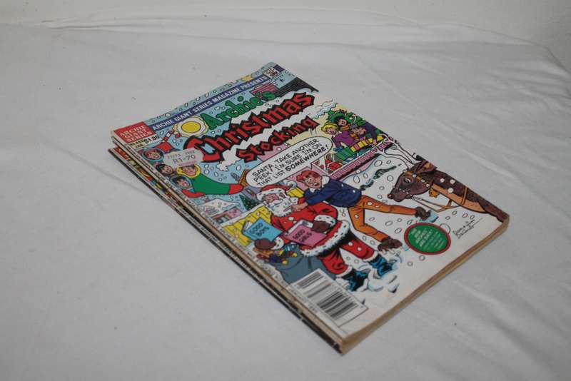 7 Archie comic`s