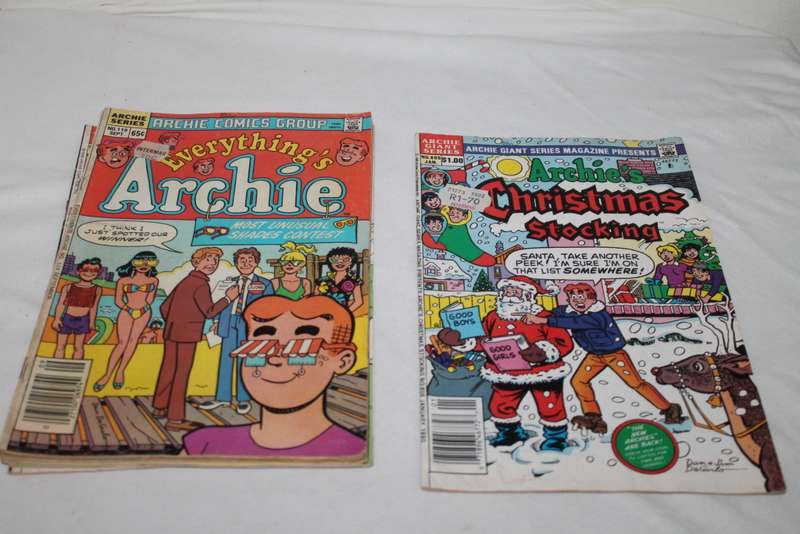 7 Archie comic`s