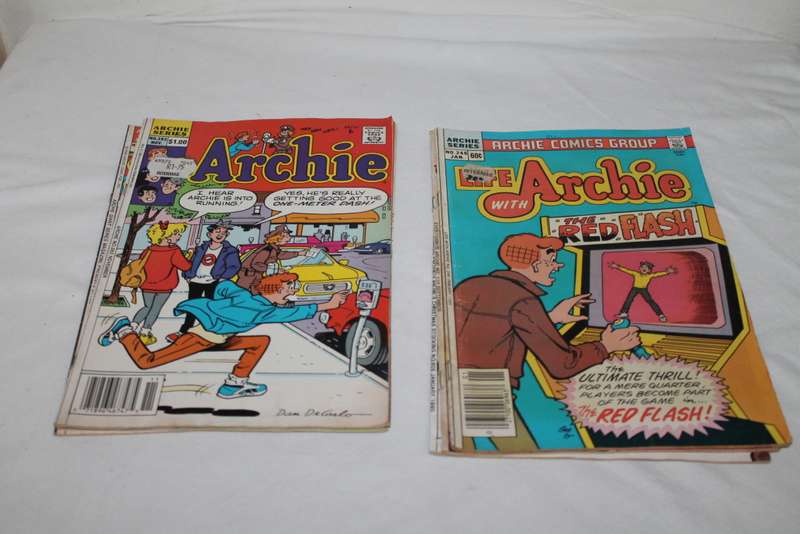 7 Archie comic`s