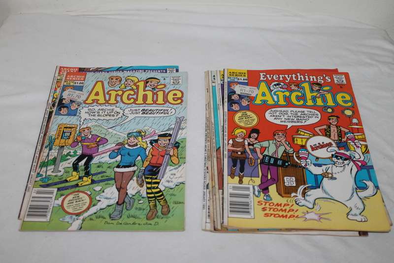 7 Archie comic`s