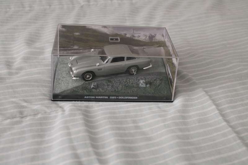 James Bond Aston Martin D85 Goldfinger