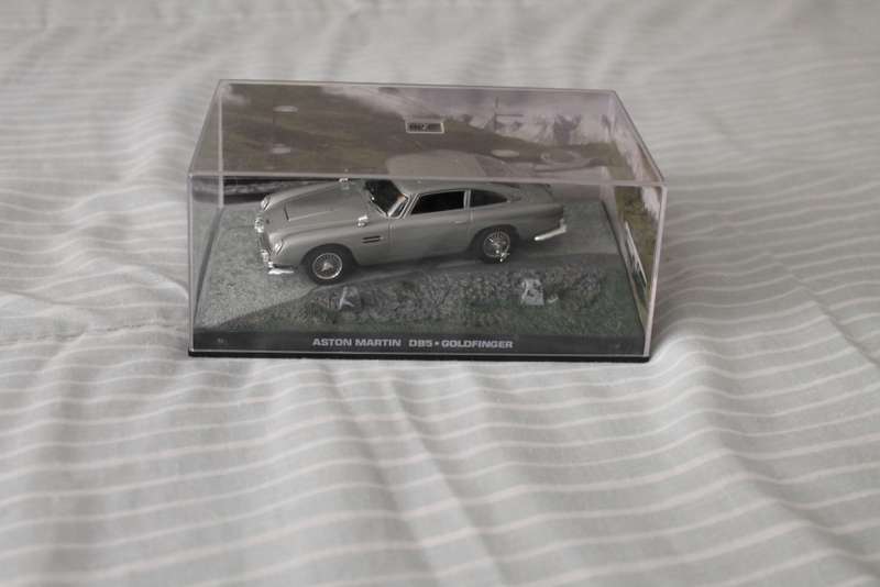 James Bond Aston Martin D85 Goldfinger