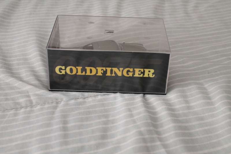 James Bond Aston Martin D85 Goldfinger