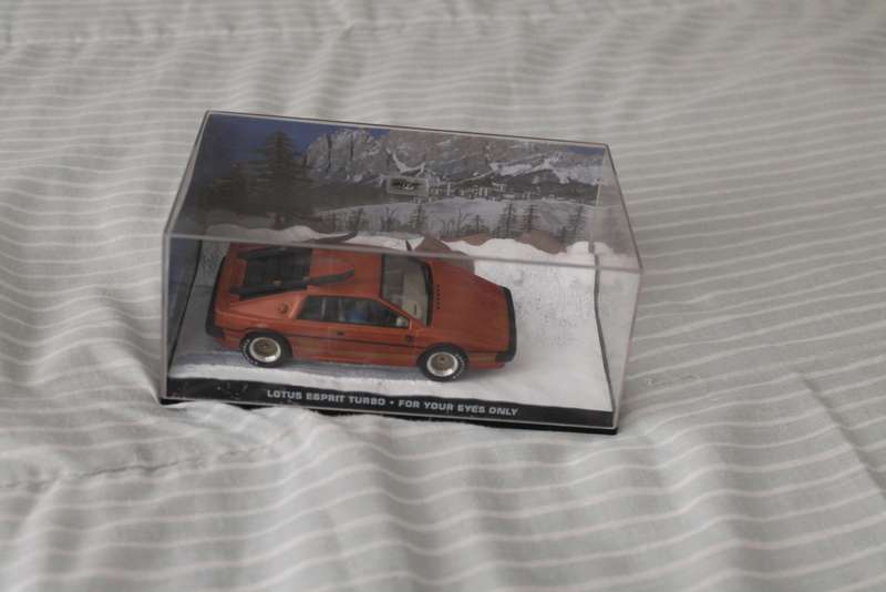 James Bond Lotus Esprit Turbo for your eyes only