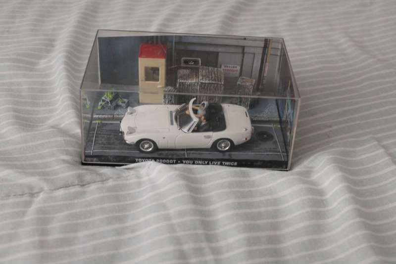 James Bond Toyota 2000GT You only Live twice