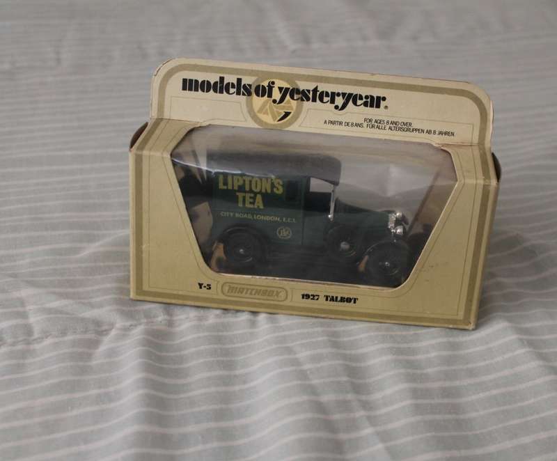 Models of Yesteryear Matchbox 1927 Talbot