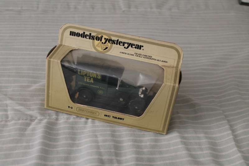 Models of Yesteryear Matchbox 1927 Talbot
