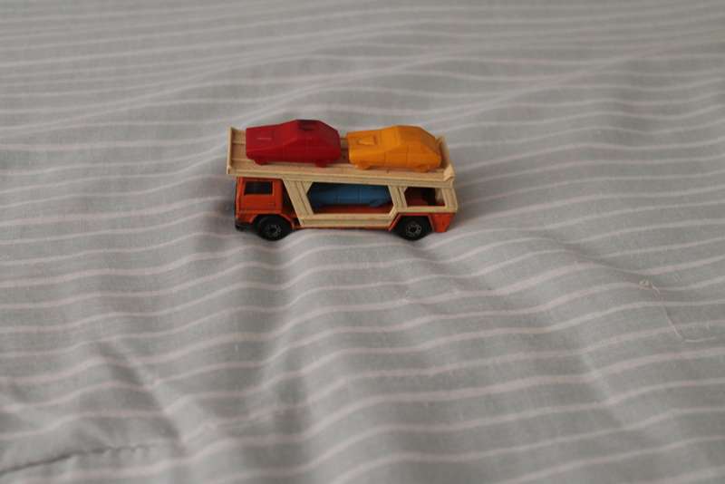 Matchbox Car transporter 1976