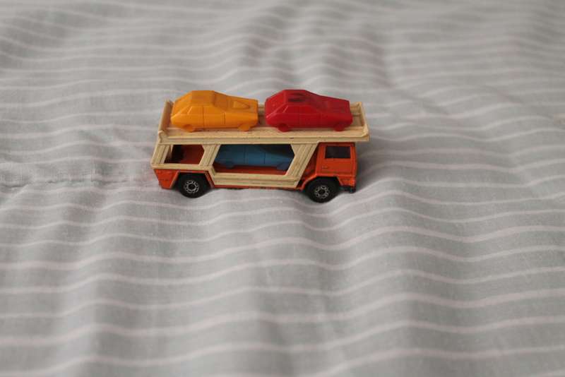 Matchbox Car transporter 1976