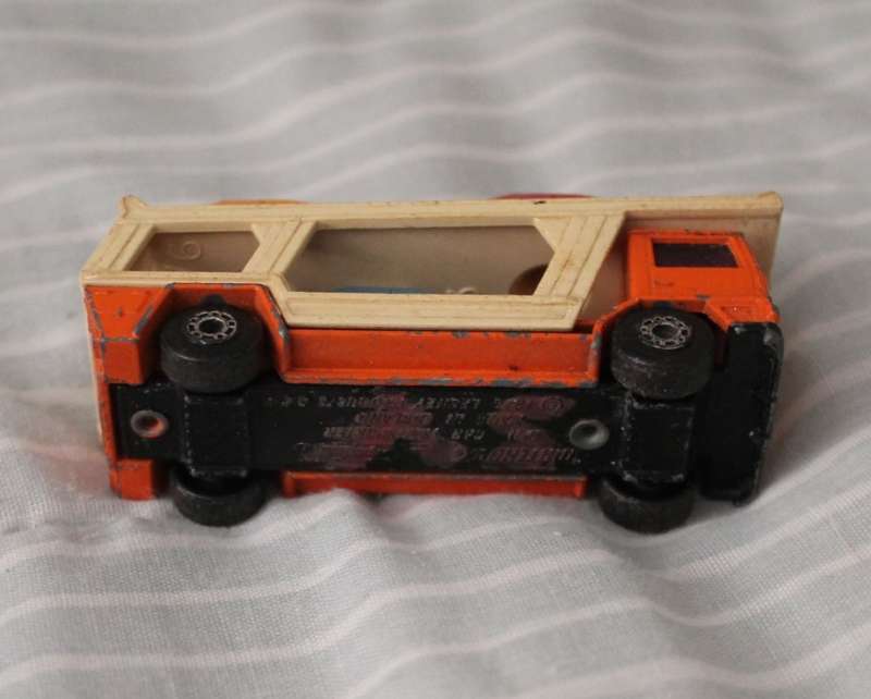 Matchbox Car transporter 1976