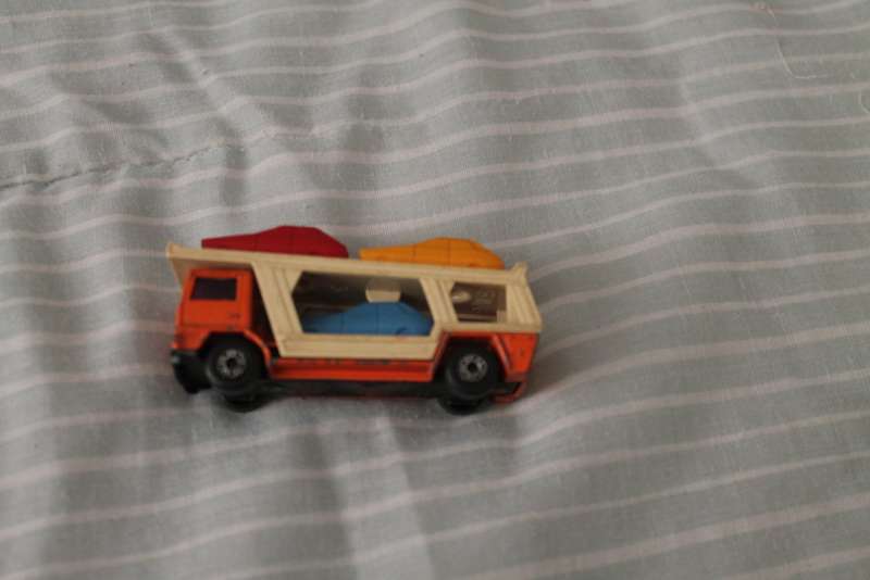 Matchbox Car transporter 1976