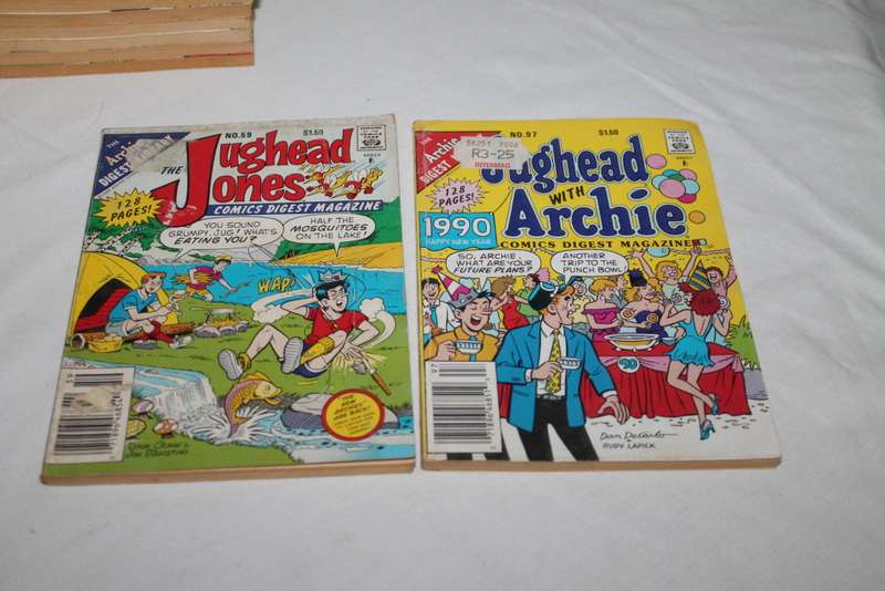 12 Archie Comic`s