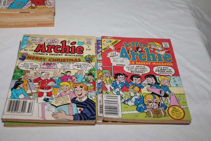 12 Archie Comic`s