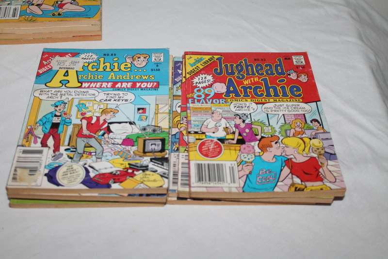 12 Archie Comic`s