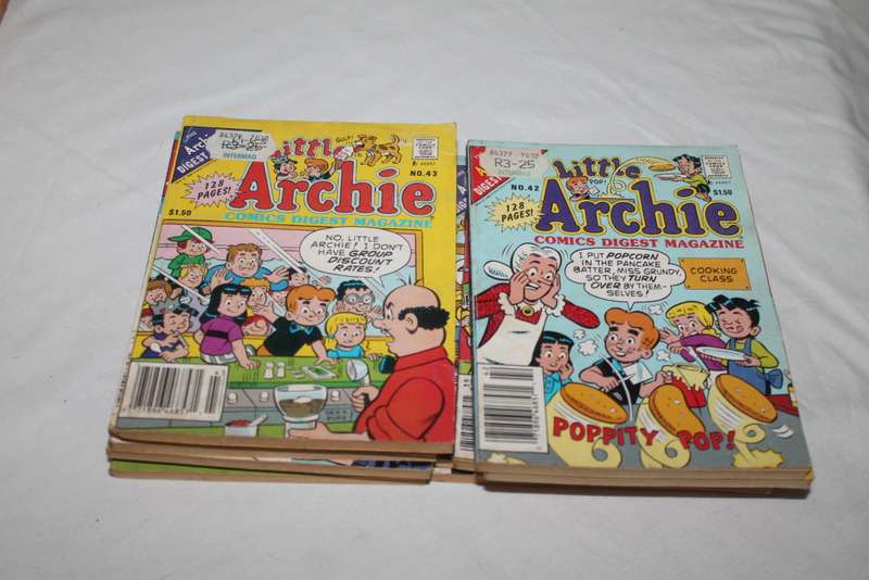 12 Archie Comic`s