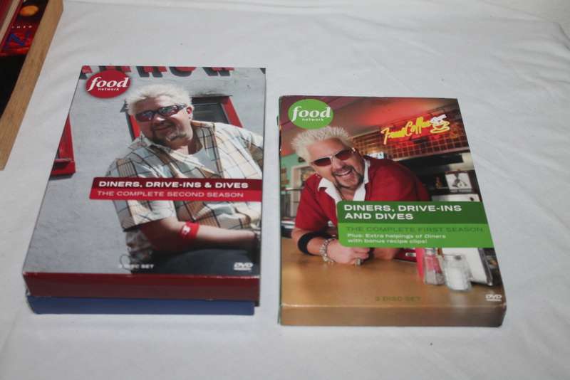 Diners, Drive-Inns & Dives Series 1 to 3
