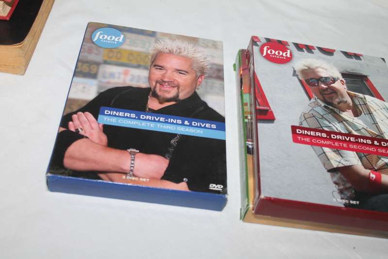 Diners, Drive-Inns & Dives Series 1 to 3