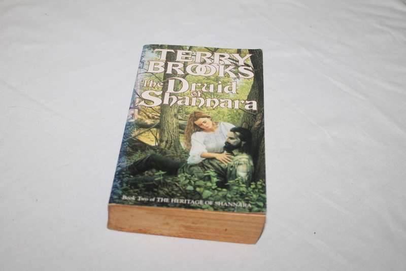 Terry Brooks The Druid of Shannara