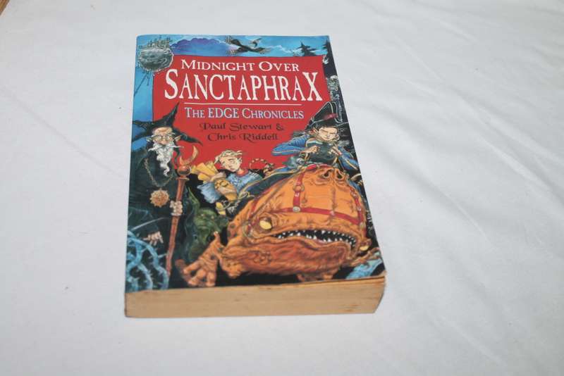 Midnight Over Sanctaphrax Paul Stewart & Chris Riddell