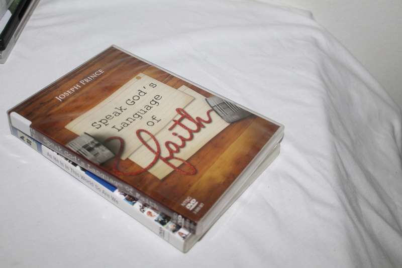 Joseph Prince 2 DVD`s