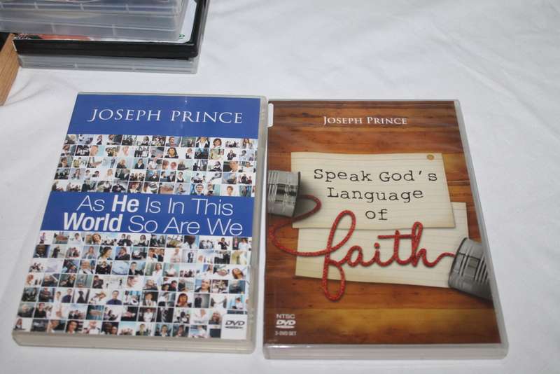 Joseph Prince 2 DVD`s