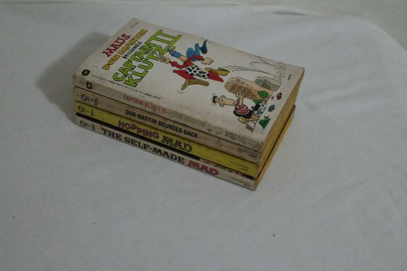 4 Mad Books