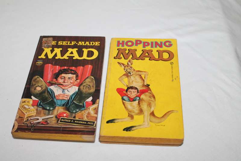 4 Mad Books