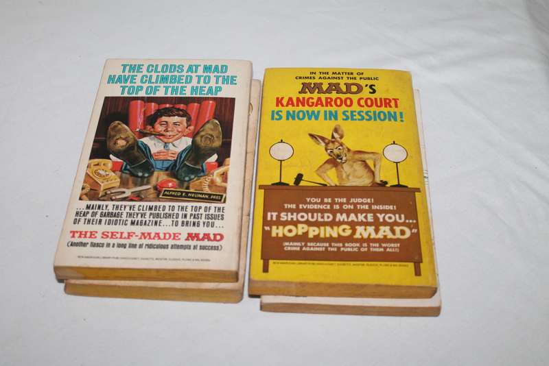 4 Mad Books
