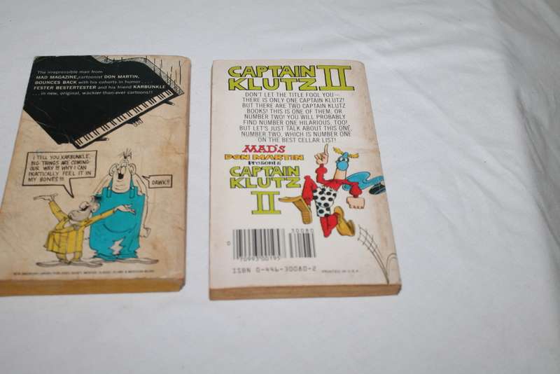 4 Mad Books