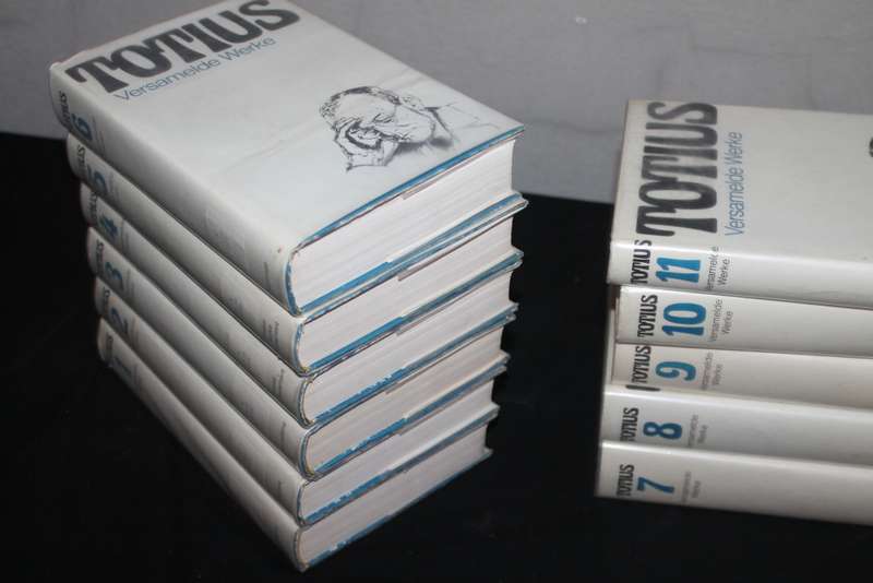 Versamelde Werke Totius Complete Set Vol 1 to 11