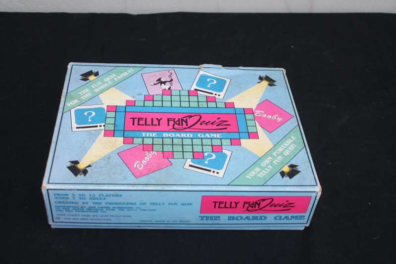 Telly Fun Quiz Board Game