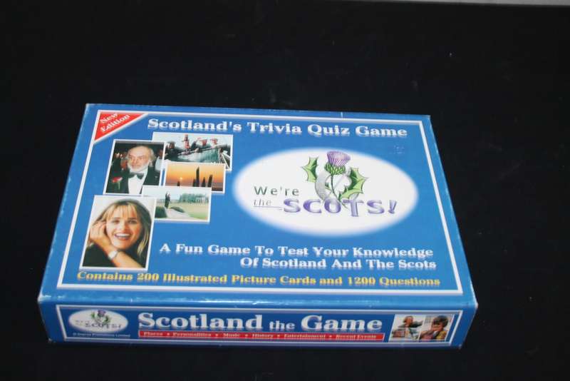 Scotland`s Trivia Quiz Game