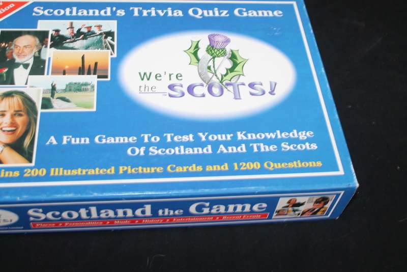 Scotland`s Trivia Quiz Game