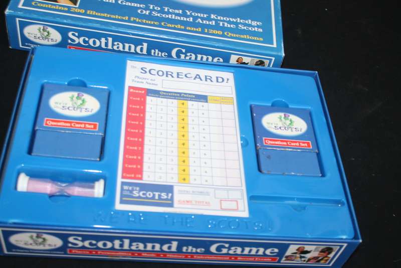 Scotland`s Trivia Quiz Game