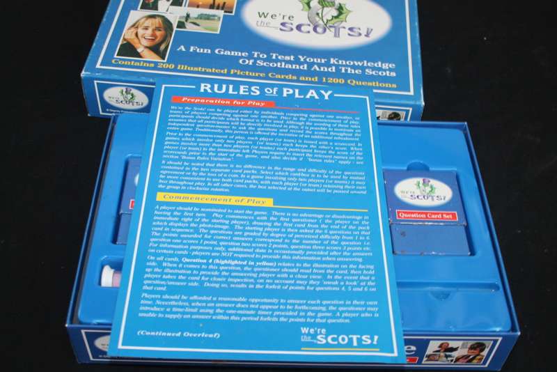 Scotland`s Trivia Quiz Game